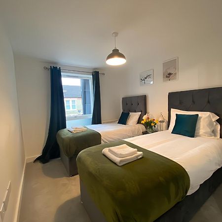 Cambridge Stays Riverside Apart Hotel With 2Br Flats At The City Centre-Parking-Balcony Экстерьер фото