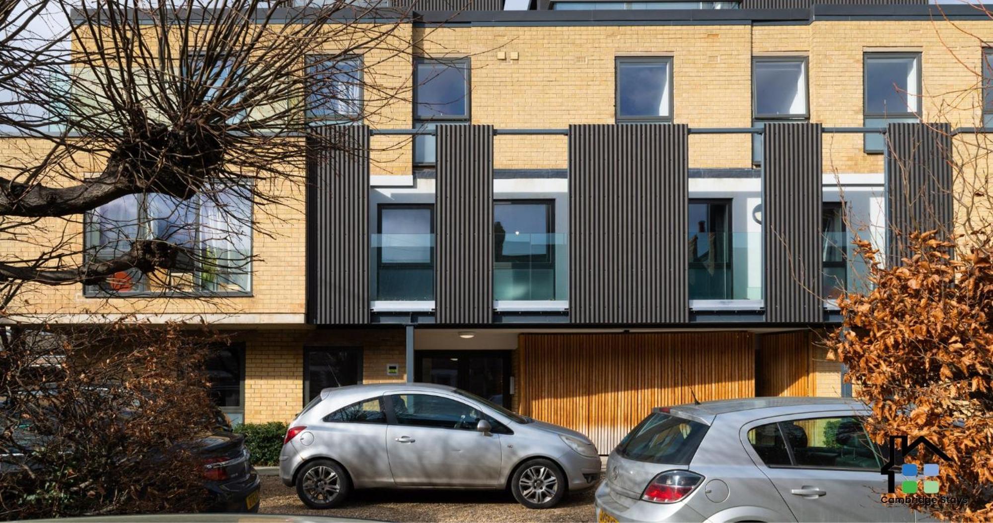 Cambridge Stays Riverside Apart Hotel With 2Br Flats At The City Centre-Parking-Balcony Номер фото